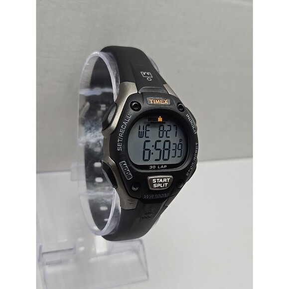 Timex Ironman Classic 30 Lap Watch 34mm Indiglo WR100M New Battery Quartz Womens - Picture 3 of 11